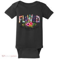 Flawed But Still Worthy Redeemed And Forgiven Christian Baby Bodysuit thumb 0