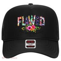 Flawed But Still Worthy Redeemed And Forgiven Christian Hat thumb 0