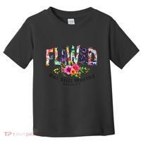 Flawed But Still Worthy Redeemed And Forgiven Christian Toddler T-Shirt thumb 0