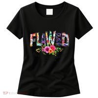 Flawed But Still Worthy Redeemed And Forgiven Christian Women's T-Shirt thumb 0