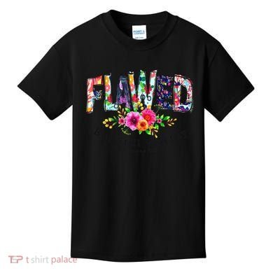 Flawed But Still Worthy Redeemed And Forgiven Christian Kids T-Shirt