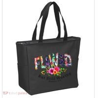 Flawed But Still Worthy Redeemed And Forgiven Christian Tote Bag thumb 2