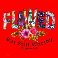 Flawed But Still Worthy Redeemed And Forgiven Christian Santa Hat thumb 1