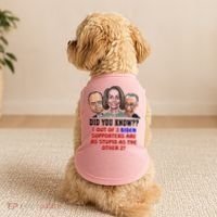 Funny Biden Supporters Are Stupid Anti Biden Democrats Gift Doggie Tank thumb 2