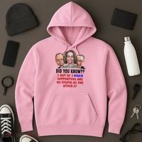 Funny Biden Supporters Are Stupid Anti Biden Democrats Gift Hoodie thumb 3