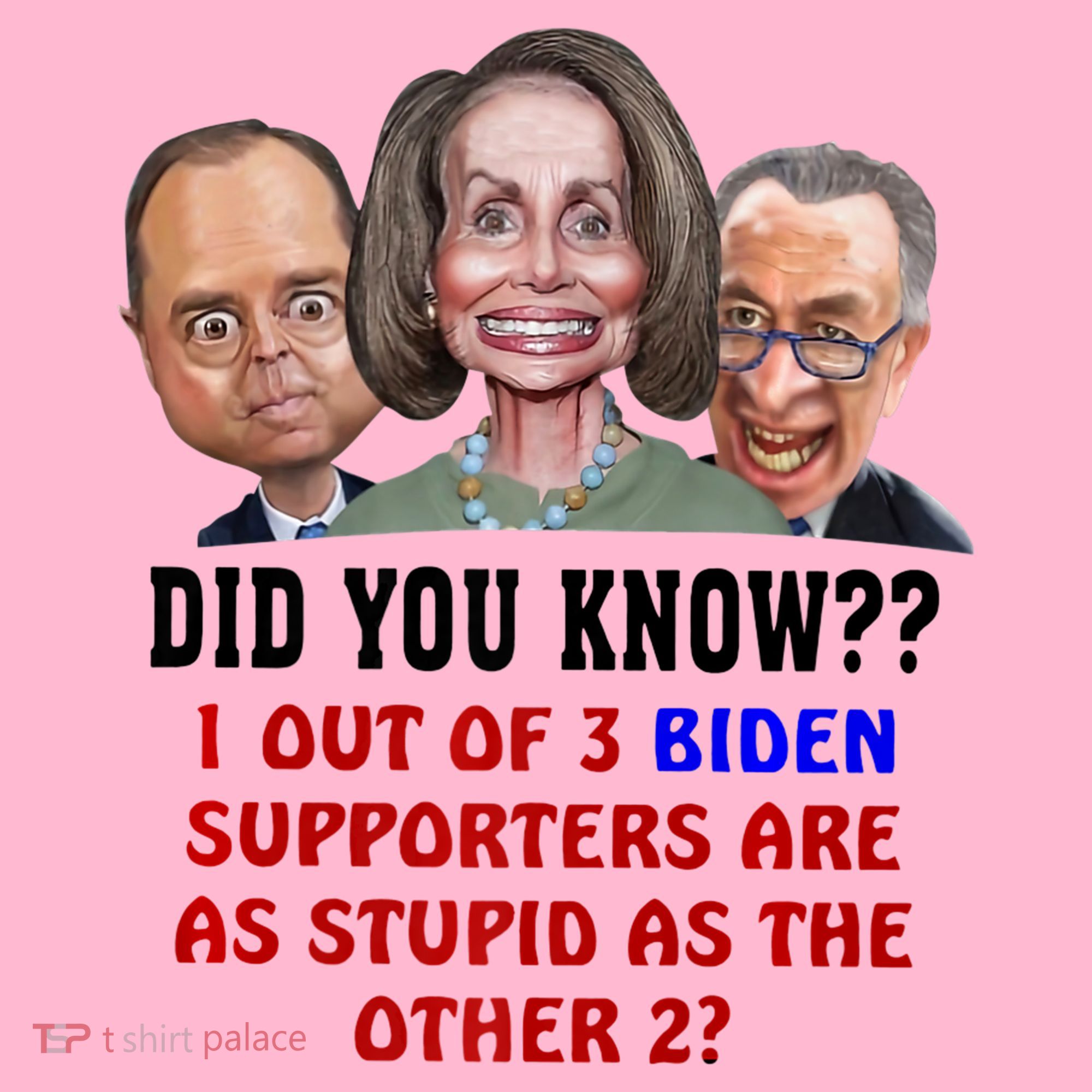 Funny Biden Supporters Are Stupid Anti Biden Democrats Gift Long Sleeve Shirt