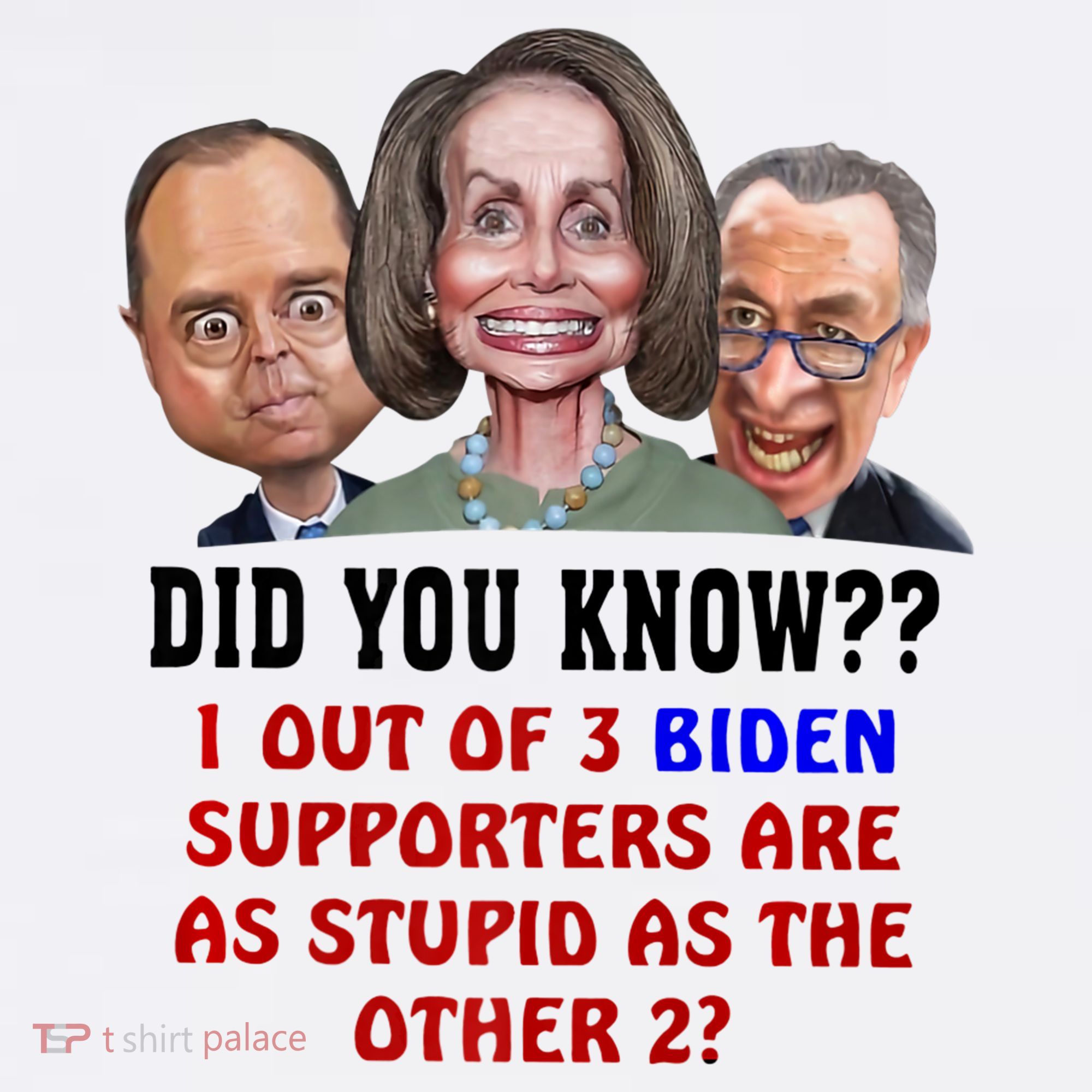 Funny Biden Supporters Are Stupid Anti Biden Democrats Gift Women's Hoodie
