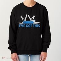 Funny Bladesmith Swiss I’Ve Got This Knife Day Women's Sweatshirt thumb 0