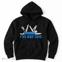 Funny Bladesmith Swiss I’Ve Got This Knife Day Hoodie thumb 0