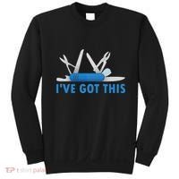 Funny Bladesmith Swiss I’Ve Got This Knife Day Sweatshirt thumb 0