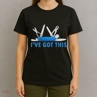 Funny Bladesmith Swiss I’Ve Got This Knife Day T-Shirt thumb 4