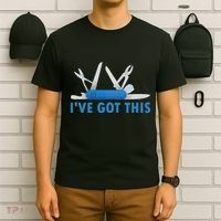 Funny Bladesmith Swiss I’Ve Got This Knife Day T-Shirt thumb 6