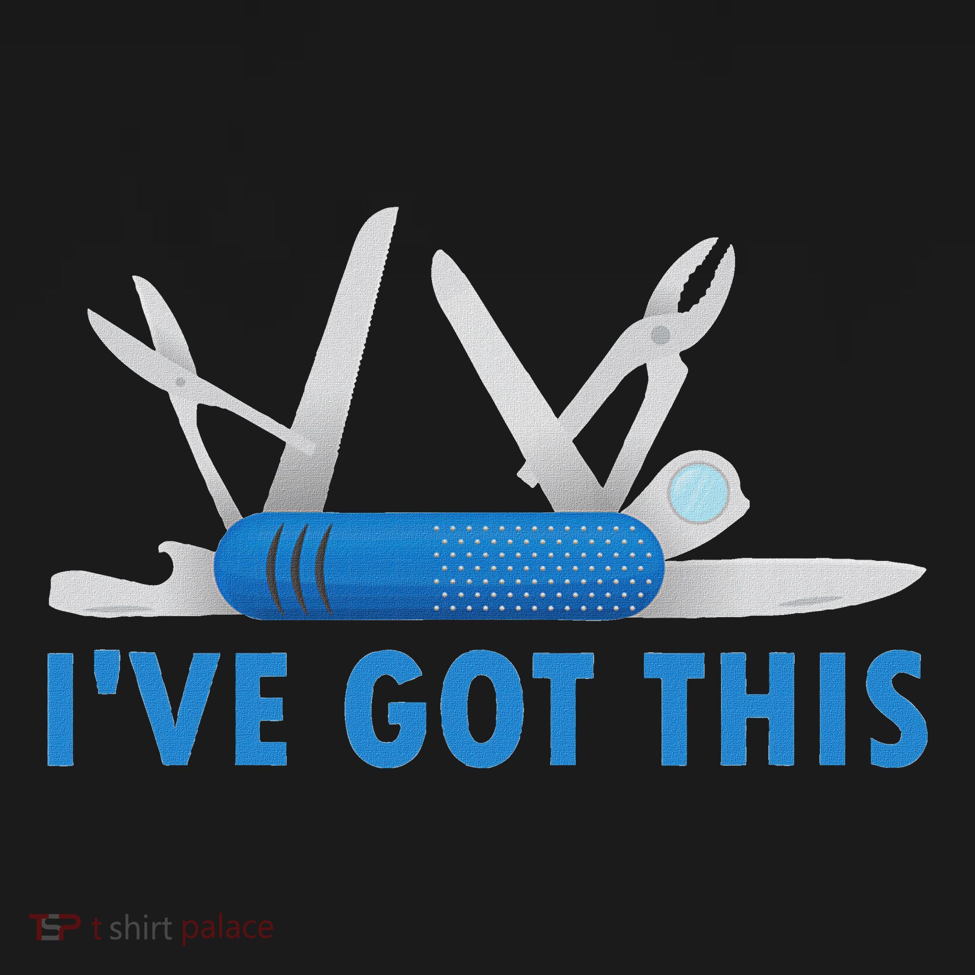 Funny Bladesmith Swiss I’Ve Got This Knife Day T-Shirt