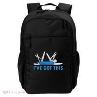 Funny Bladesmith Swiss I’Ve Got This Knife Day Backpack thumb 0