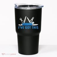 Funny Bladesmith Swiss I’Ve Got This Knife Day Tumbler thumb 0