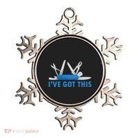 Funny Bladesmith Swiss I’Ve Got This Knife Day Ornament thumb 0