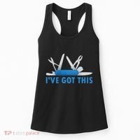 Funny Bladesmith Swiss I’Ve Got This Knife Day Women's Tank Top thumb 0