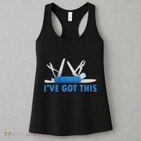Funny Bladesmith Swiss I’Ve Got This Knife Day Women's Tank Top thumb 3