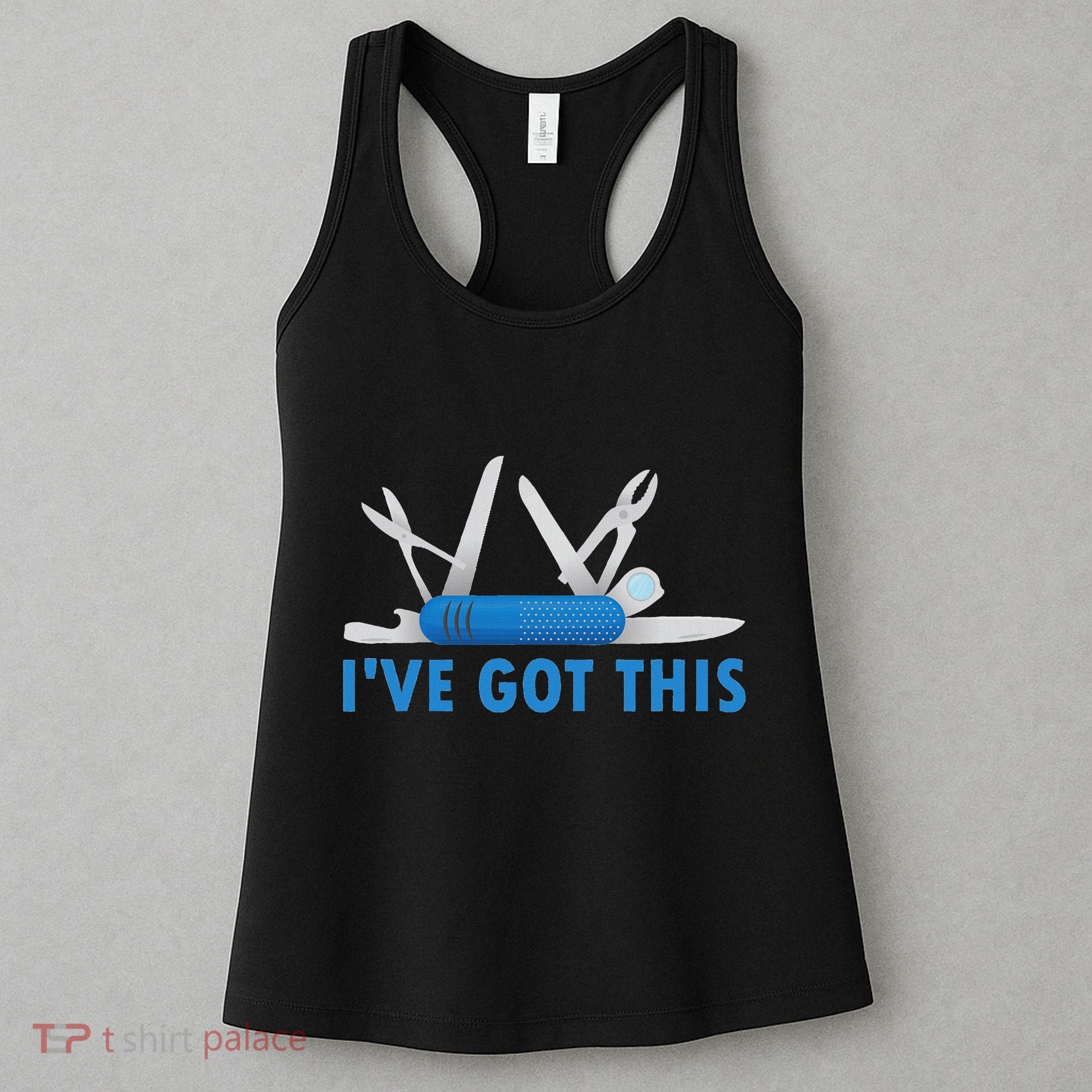 Funny Bladesmith Swiss I’Ve Got This Knife Day Women's Tank Top
