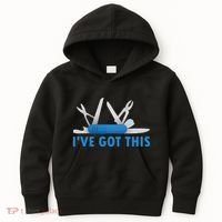 Funny Bladesmith Swiss I’Ve Got This Knife Day Kids Hoodie thumb 0