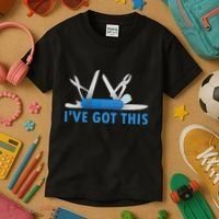 Funny Bladesmith Swiss I’Ve Got This Knife Day Kids T-Shirt thumb 3