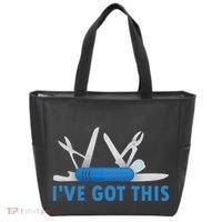 Funny Bladesmith Swiss I’Ve Got This Knife Day Tote Bag thumb 0