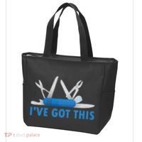 Funny Bladesmith Swiss I’Ve Got This Knife Day Tote Bag thumb 3