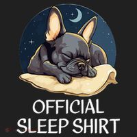 French Bulldog Sleep For Frenchie Lover Women's Sweatshirt thumb 2