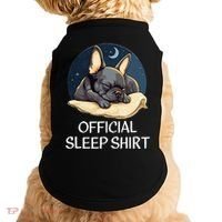 French Bulldog Sleep For Frenchie Lover Doggie Tank thumb 0