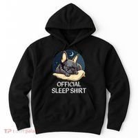 French Bulldog Sleep For Frenchie Lover Hoodie thumb 0