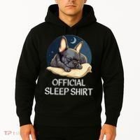French Bulldog Sleep For Frenchie Lover Hoodie thumb 2