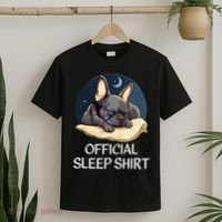 French Bulldog Sleep For Frenchie Lover T-Shirt thumb 2