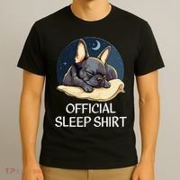 French Bulldog Sleep For Frenchie Lover T-Shirt thumb 3