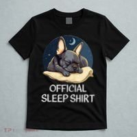 French Bulldog Sleep For Frenchie Lover T-Shirt thumb 5