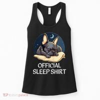 French Bulldog Sleep For Frenchie Lover Women's Tank Top thumb 0