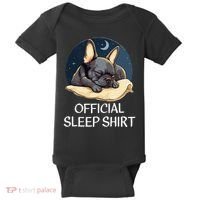 French Bulldog Sleep For Frenchie Lover Baby Bodysuit thumb 0