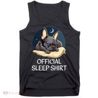 French Bulldog Sleep For Frenchie Lover Tank Top thumb 0
