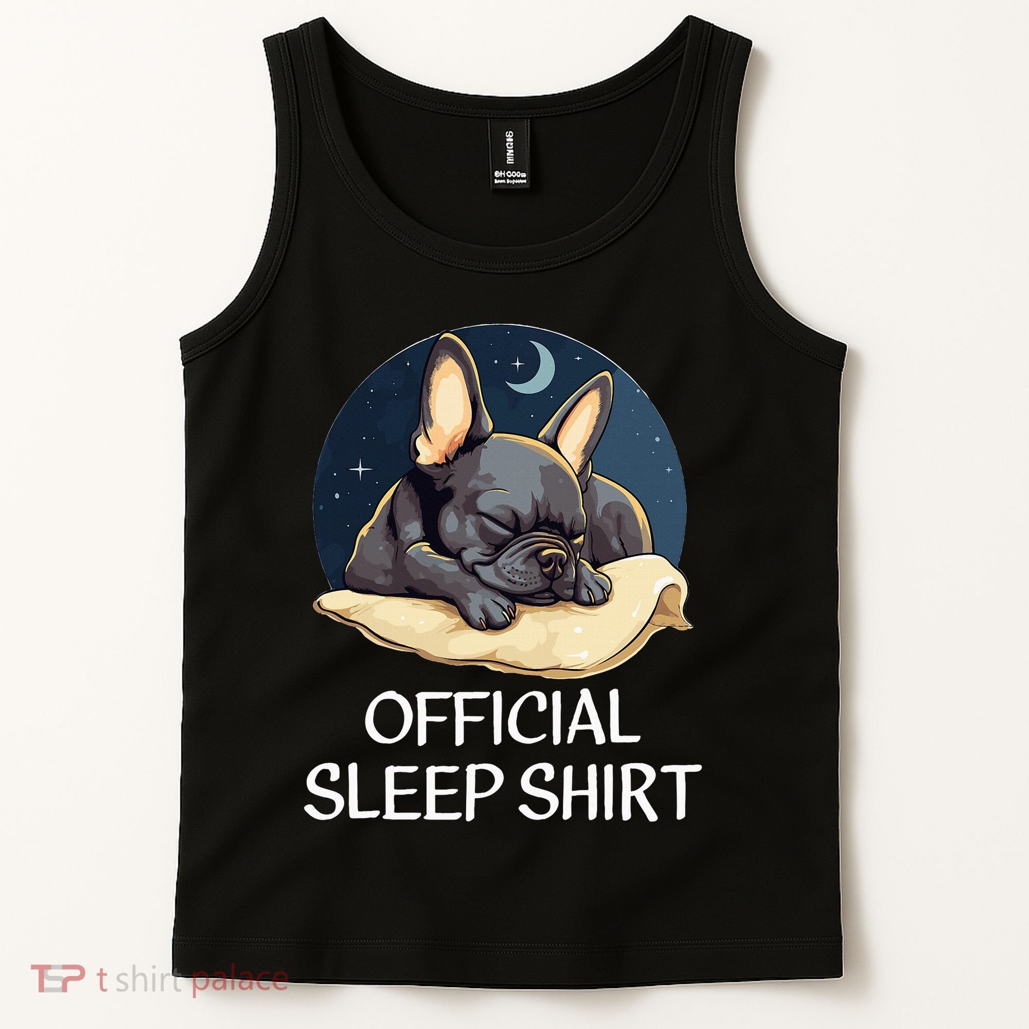 French Bulldog Sleep For Frenchie Lover Tank Top