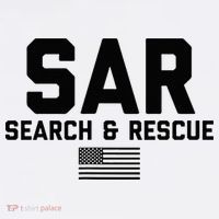 FRONT & BACK Search And Rescue American Flag SAR Team Mousepad thumb 1