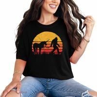 Funny Bigfoot Sasquatch & Unicorn Legends! Comfort Colors T-Shirt thumb 0