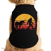 Funny Bigfoot Sasquatch & Unicorn Legends! Doggie Tank thumb 0
