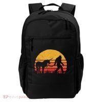 Funny Bigfoot Sasquatch & Unicorn Legends! Backpack thumb 0