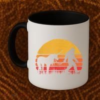 Funny Bigfoot Sasquatch & Unicorn Legends! Coffee Mug thumb 2