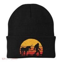 Funny Bigfoot Sasquatch & Unicorn Legends! Beanie thumb 0