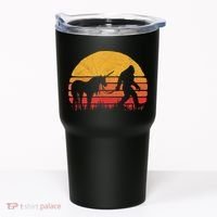 Funny Bigfoot Sasquatch & Unicorn Legends! Tumbler thumb 0