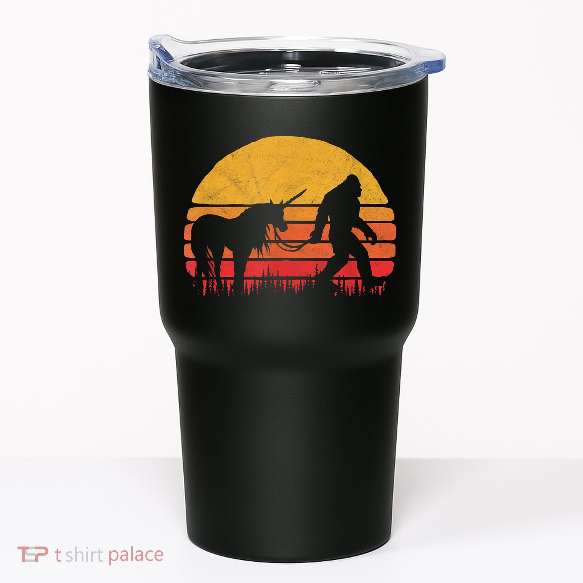 Funny Bigfoot Sasquatch & Unicorn Legends! Tumbler