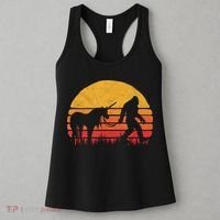 Funny Bigfoot Sasquatch & Unicorn Legends! Women's Tank Top thumb 3