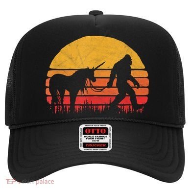 Funny Bigfoot Sasquatch & Unicorn Legends! Hat