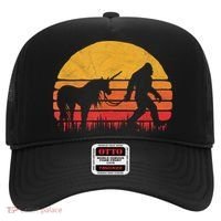 Funny Bigfoot Sasquatch & Unicorn Legends! Hat thumb 0