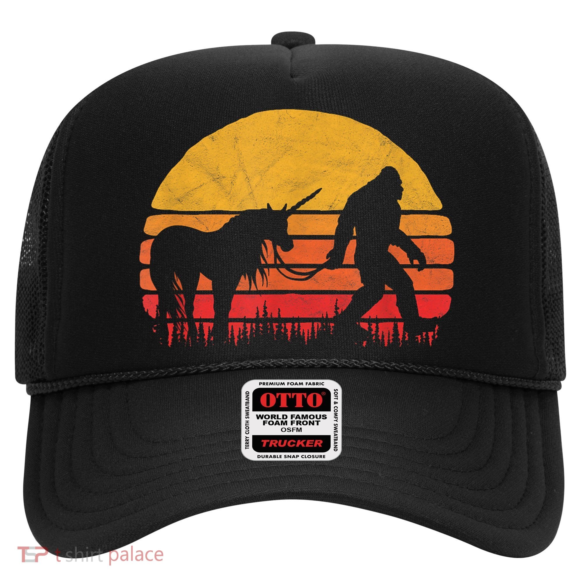 Funny Bigfoot Sasquatch & Unicorn Legends! Hat